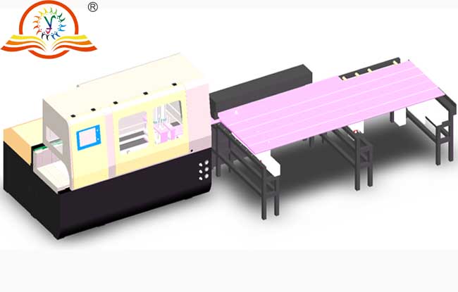 全自動上料、下料自動化切割機SDY-QF-V